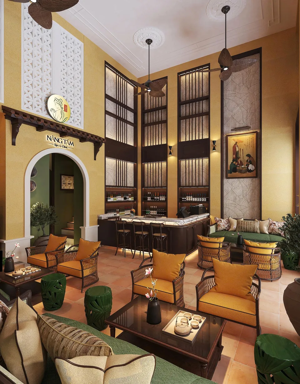 Reception & tea lounge
