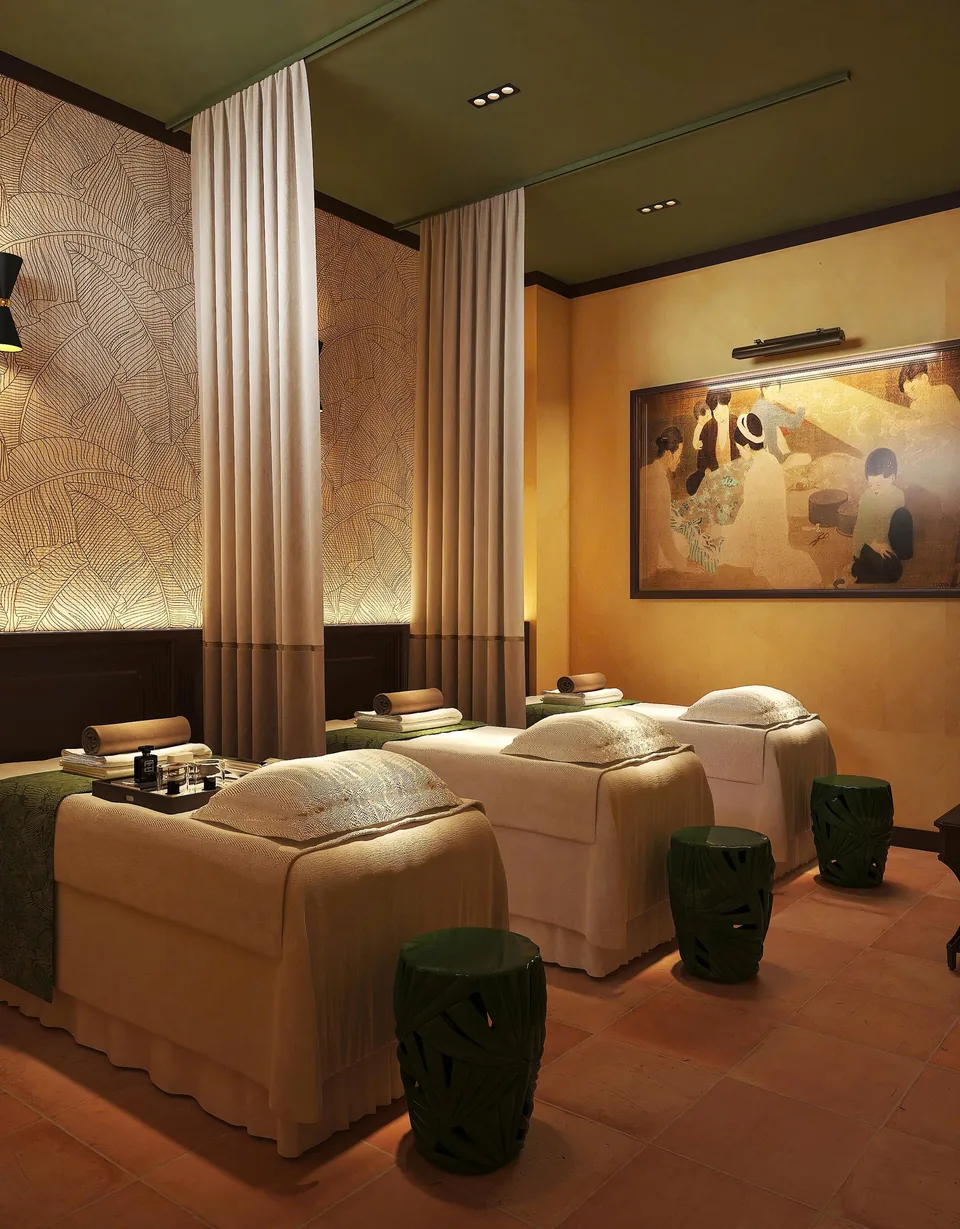 Massage rooms