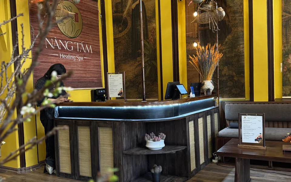 Inside Nàng Tấm Healing Spa